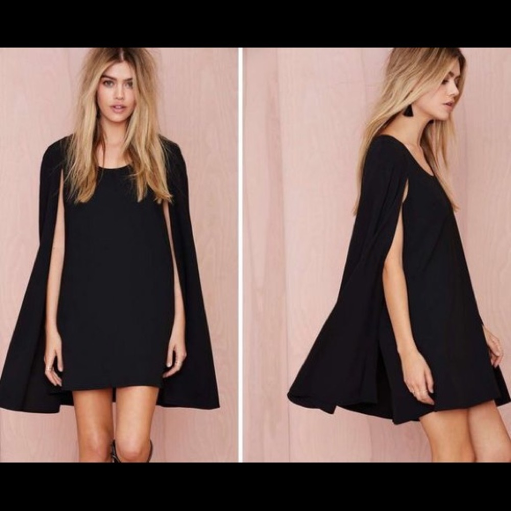Cape dress